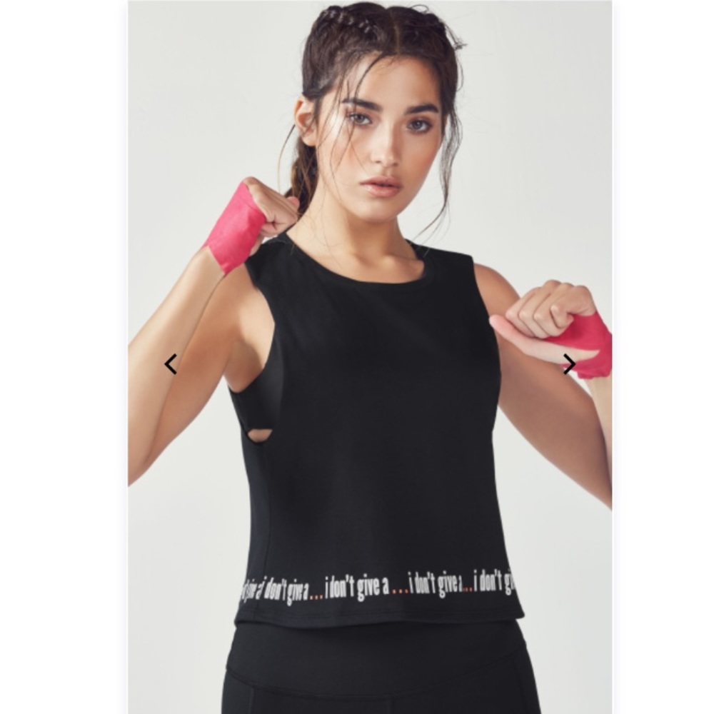 NWT Fabletics Demi Lovato Bobbie Tank - Picture 2 of 6